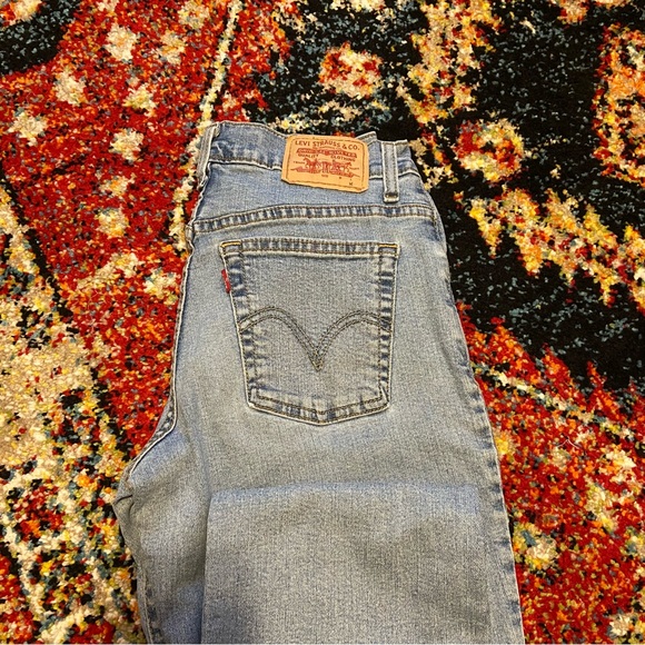 Levi's Denim - Levi’s 2004 Womens Vintage Classic Bootcut 330 Jeans Sz 4